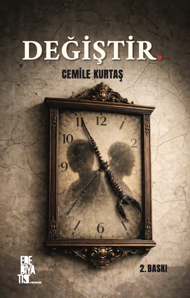 Değiştir — Cemile Kurtaş romanı kapağı