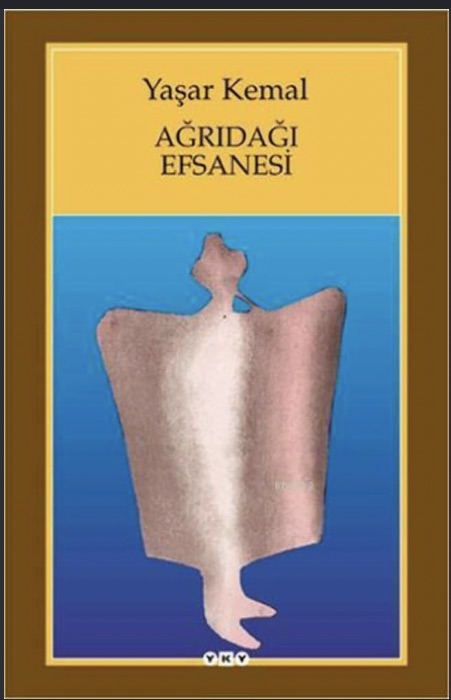 Ağrı Dağı Efsanesi — Yaşar Kemal, kitap kapağı