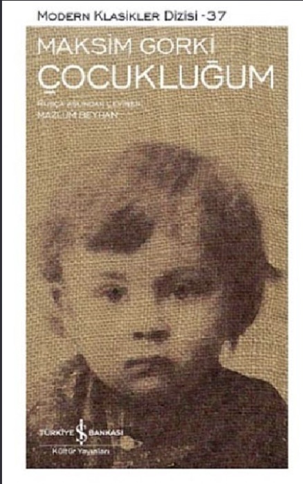 Çocukluğum — Maksim Gorki, kitap kapağı