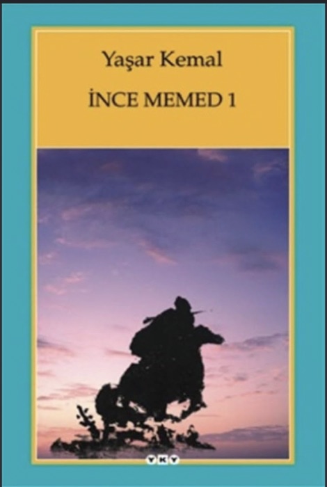 İnce Memed — Yaşar Kemal, kitap kapağı