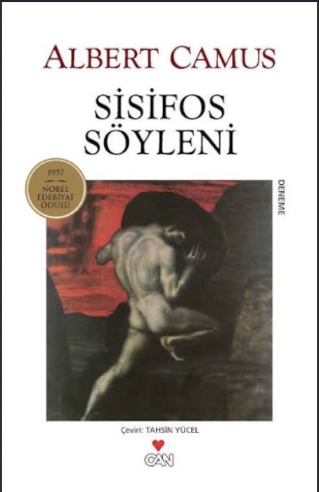 Sisifos Söyleni — Albert Camus, kitap kapağı