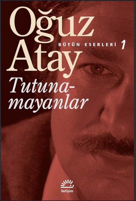 Tutunamayanlar — Oğuz Atay, kitap kapağı