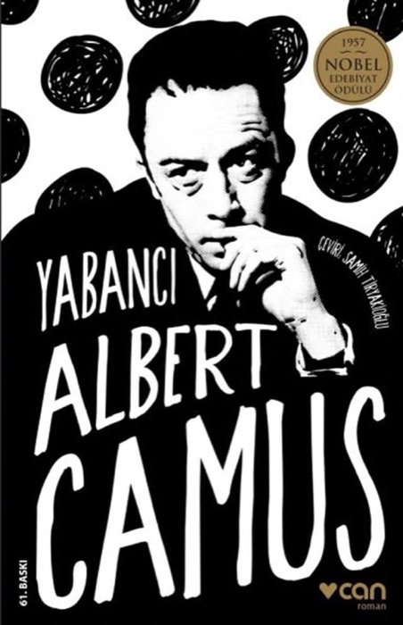 Yabancı — Albert Camus, kitap kapağı